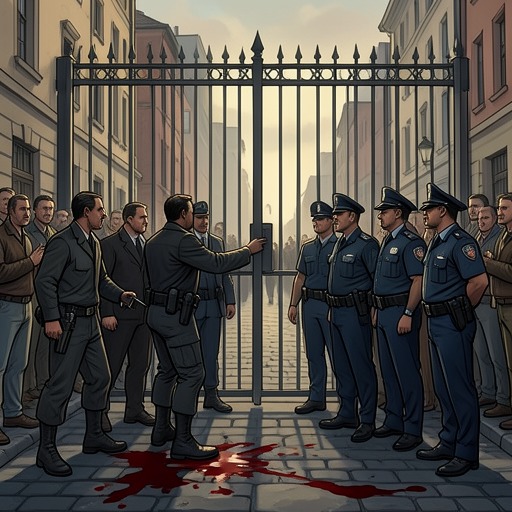 The Kidnapping Becomes a War from "Man on Fire". This thread follows the escalation from a concealed ransom operation to open violence that destabilizes criminal authority and draws in the state.