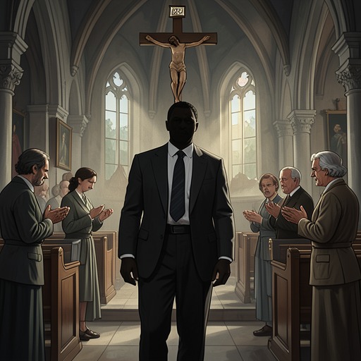Faith, Doubt and Ritual from "Man on Fire". This thread follows different responses to religious belief, from Creasy’s anger at suffering to the faith and practices that sustain the people around him.