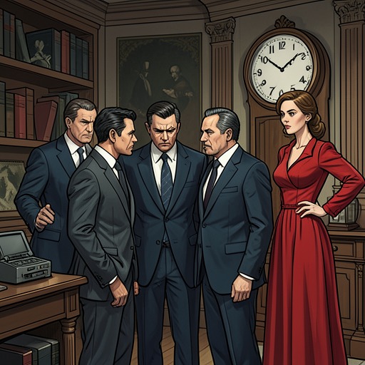 The Network Under Attack from "Man on Fire". This thread follows the criminal leadership as successive killings turn a stable hierarchy into a panicked and fragmented organization.