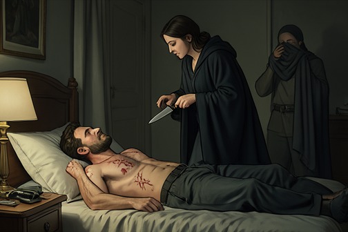 Trace's captivity and torture by the Acadians from "Pleasure". Trace’s captivity and torture by Acadian is a wartime atrocity whose consequences outlast the imprisonment itself: Trace returns bearing lasting scars, Guin’s…