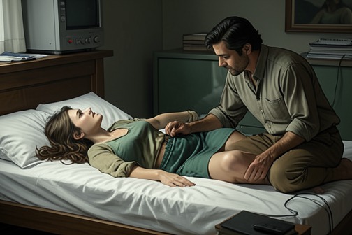 Asia's Abduction to Beneath from "Pleasure". Asia’s Abduction to Beneath is revealed through its aftermath: Asia wakes in a state of physical weakness, confronts Julian Sawyer, and learns that he has…
