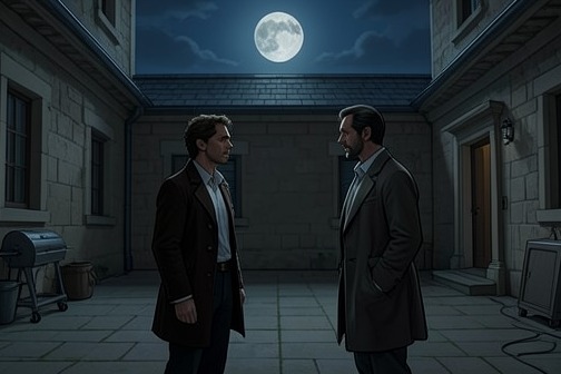 Sagan's confession to Magnus and the new mission proposal from "Pleasure". Sagan’s confession to Magnus turns a breach of priestly law into a decisive change of direction.
