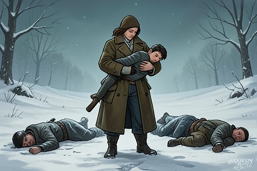 Valera rescues Sagan in Alaska from "Pleasure". Valera rescues Sagan in Alaska when a pair of intruders bring a bound, poisoned man to her remote cabin.