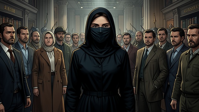 A Masked History from "Pleasure". A Masked History No Reliable Face Acadian conceals her identity so thoroughly that even former victims cannot connect her to a public persona.