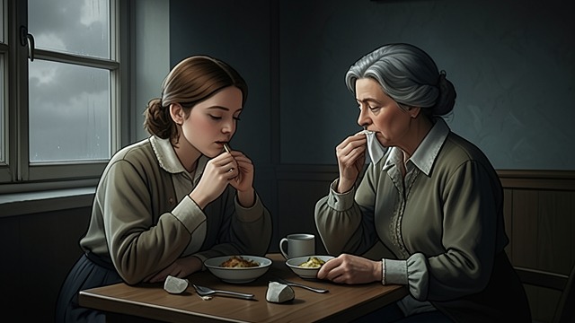 Facing the Aftermath from "Pleasure". Facing the Aftermath Care and Patience Magnus encourages Daenaira to eat and rest while accepting that she is not ready for comfort from everyone.