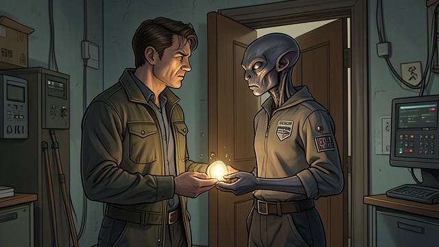 A Shared Future from "Pleasure". A Shared Future Second Chance Sagan returns and explains that Valera can join him without requiring him to betray his faith or abandon meaningful work.