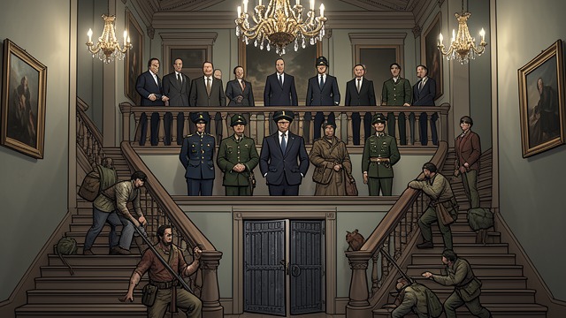 A Stratified Society from "Pleasure". A Stratified Society Old Hierarchies The postwar order retains distinctions between nobles, former clan leaders, and residents of lower city levels.