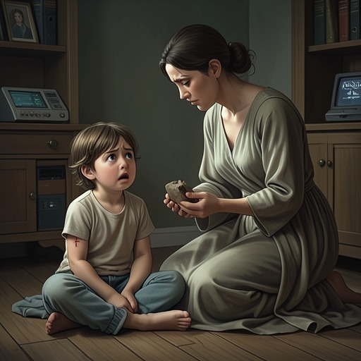 The Generational Wound from "Pleasure". This flow connects Guin’s childhood trauma over his mother’s arranged marriage to his fear of repeating that harm with Malaya.