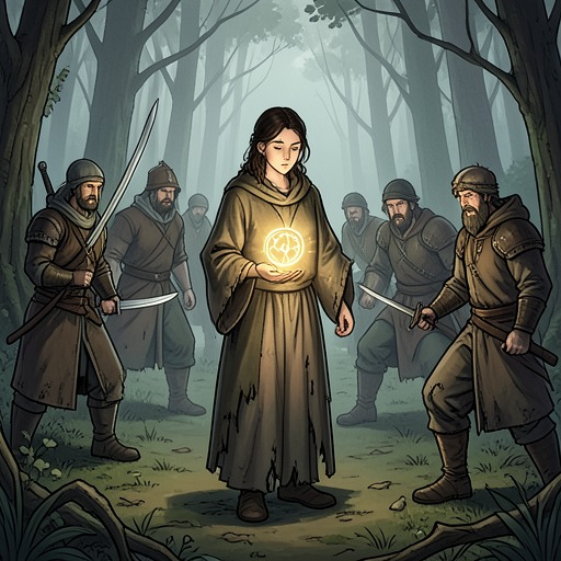 Magic and the Right to Live from "Pleasure". This flow traces the challenge Valera’s existence poses to the blanket assumption that magic-users are irredeemable enemies.