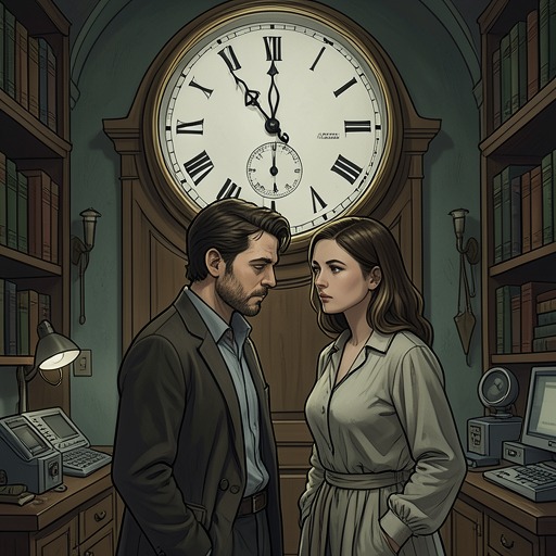 Time and Mortal Love from "Pleasure". This flow traces how the lovers confront unequal lifespans and the temptation to avoid intimacy in order to avoid future grief.