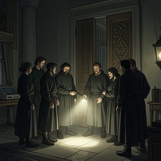 Light, Darkness, and Belonging from "Pleasure". This flow uses the Shadowdwellers’ physical need for darkness to examine the limits and possibilities of living across cultures.