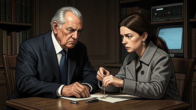 The Visitor Who Misunderstands from "Midwinter Break". Witnessing with Incomplete Knowledge The old man watches The elderly visitor sees Stella take the earring and believes she is stealing.