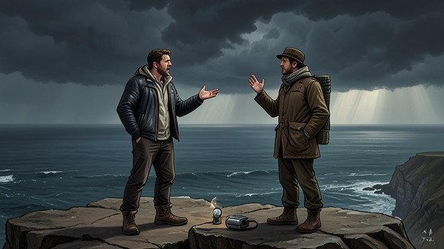 A Political Courtship from "Midwinter Break". Politics Between Them A shared drive During their first trip along the Antrim coast, Gerry speaks passionately about the political structure of Northern…