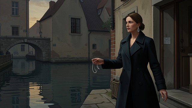 The Memorial’s Cost from "Midwinter Break". A Gesture Goes Awry Leaving the earring Stella leaves an earring at Anne Frank House as a token of solidarity, then retrieves it after doubting her right to…