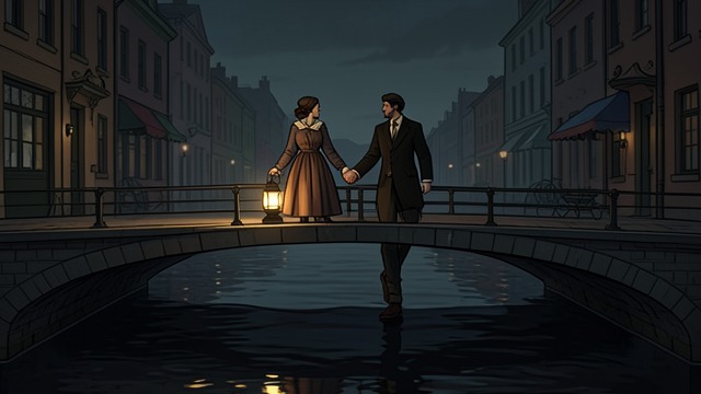 A City for Two from "Midwinter Break". Familiar Companions Small courtesies In Amsterdam, their jokes, lift kisses, shared meal, and linked hands preserve the warmth built over decades.