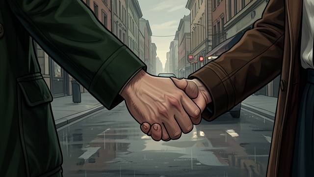The Hand Across Traffic from "Midwinter Break". Protection and Agency A habitual gesture Gerry holds Stella’s hand when crossing roads, understanding the contact as intimate as well as protective.