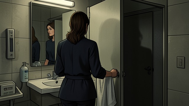 Stella’s Room of Her Own from "Midwinter Break". A Different Household Separation considered In the hotel bath, Stella considers the practical and emotional barriers to leaving Gerry.