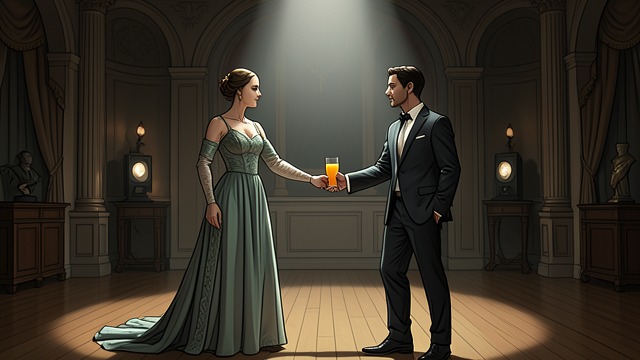 The First Dance from "Midwinter Break". A Meeting in Music Seeing Stella Gerry remembers noticing Stella at a dance and asking her to dance again.