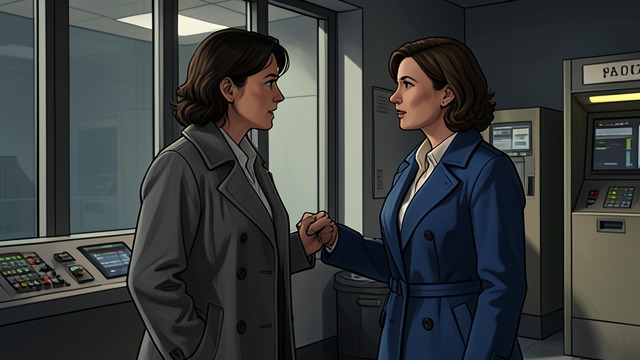 Stella’s Account in the Terminal from "Midwinter Break". Personal Testimony A hidden history told Stella describes the shooting to Kathleen and later speaks of the event’s return at the airport.