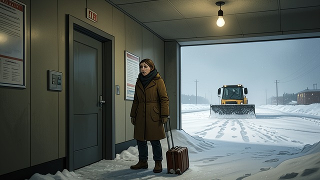 The Plan Fails in the Snow from "Midwinter Break". A Closed Route The meeting disappoints Stella learns that the Begijnhof cannot offer her the religious future she wanted.