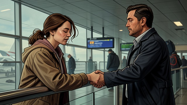 Comfort After the Flashback from "Midwinter Break". Touch as Grounding Staying present After Stella relives her Belfast shooting, Gerry takes her hand and guides her attention back to the airport’s sounds and…