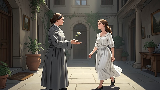A Conversation with Kathleen from "Midwinter Break". The Life Explained Kathleen’s example Kathleen describes leaving a convent and living as a Catholic in the Begijnhof.