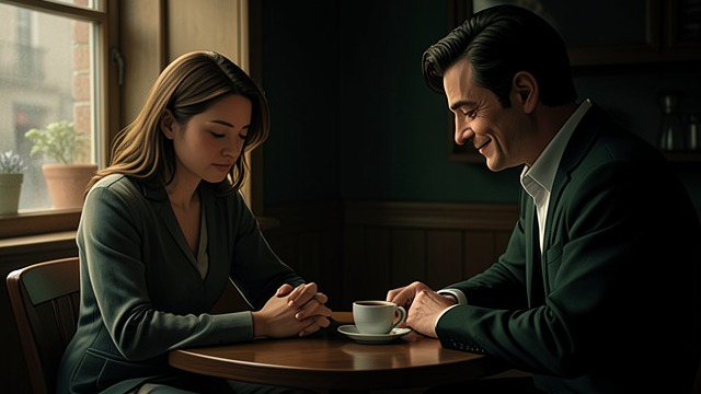 Doubt in the Café from "Midwinter Break". Questioning the Gesture A sense of presumption In the café, Stella worries that she has claimed an understanding of suffering she cannot possess.