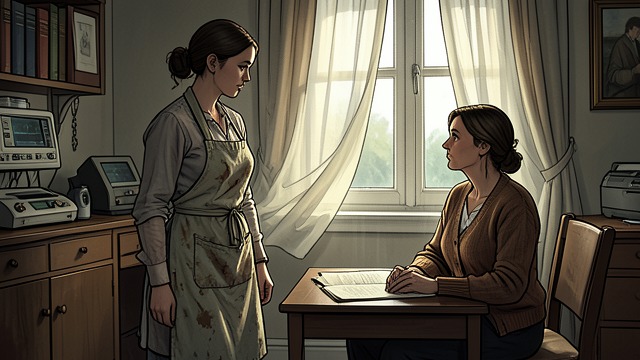 The Confession to Kathleen from "Midwinter Break". Obligation Spoken Finding a listener Stella tells Kathleen Walsh that she was shot while pregnant and promised God a life of service if her child survived.