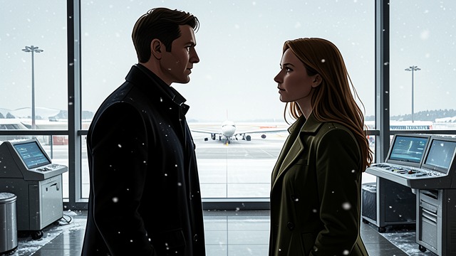 The Snow-Lit Present from "Midwinter Break". Attention Before the End Mortality in the landscape Gerry imagines ancient marshes beneath the airport and thinks of people whose lives survive only in…