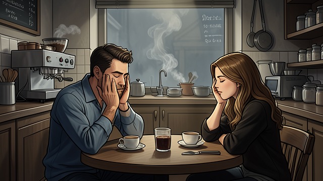 The Noise of the Coffee Shop from "Midwinter Break". Sound as Irritation Machines overwhelm conversation Gerry finds the coffee grinder, milk steamer, and clattering dishes almost impossible to tolerate.