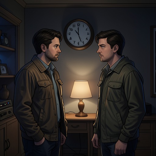 Gerry and Stella’s Courtship Memories from "Midwinter Break". This flow traces how memories of courtship help both spouses measure present distance against earlier curiosity and admiration.