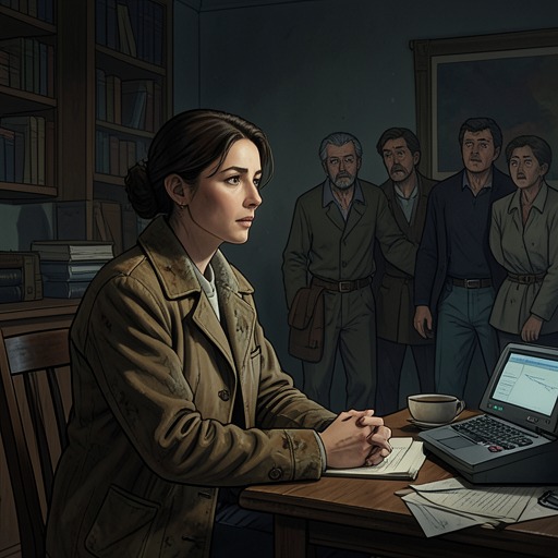 Stella’s Care for Strangers from "Midwinter Break". This flow traces Stella’s instinct to recognize other people’s vulnerability and the tension between compassion and the limits of personal responsibility.