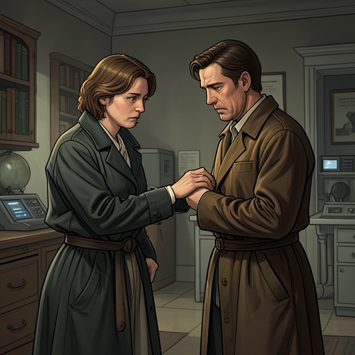 Touch, Consent, and Care from "Midwinter Break". This flow examines the novel’s recurring distinction between affectionate touch, protective care, and the need to respect another person’s agency.