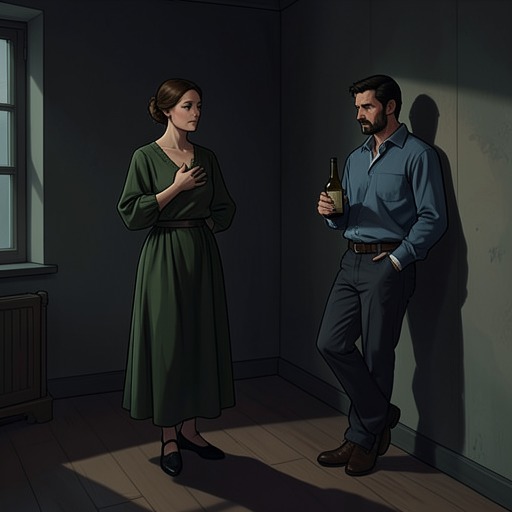 Promises, Vows, and Responsibility from "Midwinter Break". This flow places Stella’s life-saving vow beside Gerry’s promise to stop drinking, exploring how obligation must be lived rather than merely spoken.