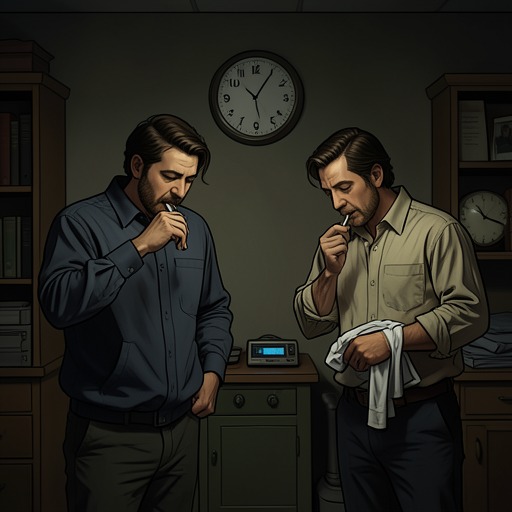 Rituals That Keep the Couple Together from "Midwinter Break". This flow traces the small repeated habits through which Gerry and Stella sustain companionship even as their larger conflicts intensify.