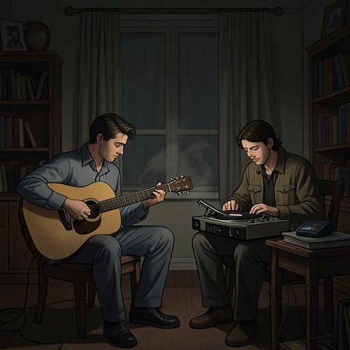 The Music of Shared Time from "Midwinter Break". This flow traces how songs and sound connect memory, intimacy, and irritation across Gerry and Stella’s journey.