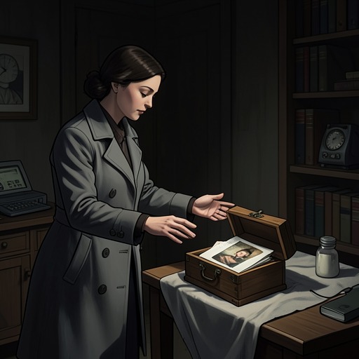 Stella’s Bond with Anne Frank from "Midwinter Break". This flow traces Stella’s identification with Anne Frank through the house, the artifacts, and a conflicted gesture of solidarity.