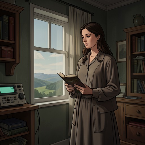 The Longing for a Life of Use from "Midwinter Break". This flow traces Stella’s desire to turn faith and accumulated experience into a more purposeful later life.