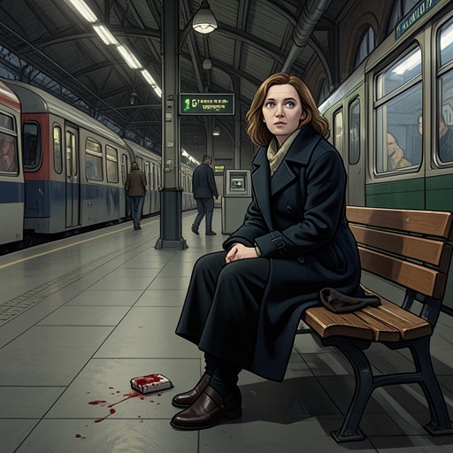 Stella’s Traumatic Memory from "Midwinter Break". This flow follows Stella’s suppressed memory of being shot while pregnant and the way the Amsterdam journey brings it into speech and consciousness.