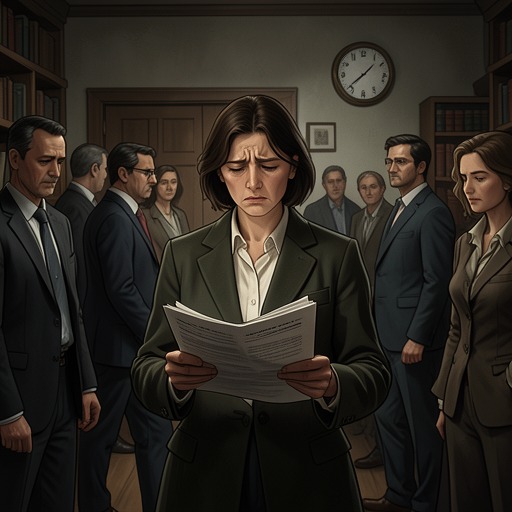 The Cost of Being the Organizer from "Midwinter Break". This flow traces Stella’s competence as a source of agency and the exhaustion that results when she becomes responsible for everyone else.