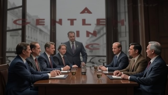 The Leaders’ Seating Pattern from "A Gentleman in Moscow". Hierarchy Without a Chart Watching the Guests At the joint dinner, Count Alexander Ilyich Rostov observes where officials sit when given no formal arrangement.
