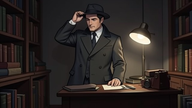 Farewell to the Study from "A Gentleman in Moscow". A Room Left Behind The Last Preparations The Count assembles books, clothes, and his rucksack, then visits the secret study one final time.