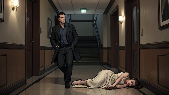 The Fall from "A Gentleman in Moscow". A Game Turns Dangerous The Accident Sofia falls on a service staircase in The Metropol and lies unconscious with a head wound.