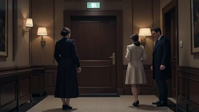 The Actress at the Farewell from "A Gentleman in Moscow". A Parting Presence The Dress Fitting Anna Urbanova helps Sofia prepare for her Paris performance and defends the bold dress against the Count’s anxiety.