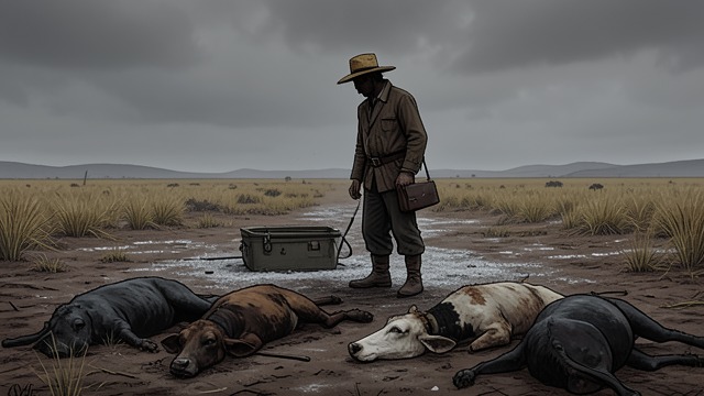 The Cattle Slaughter from "A Gentleman in Moscow". Collective Policy, Private Loss Resistance and Ruin As collectivization begins, peasants kill livestock rather than surrender it to cooperatives.