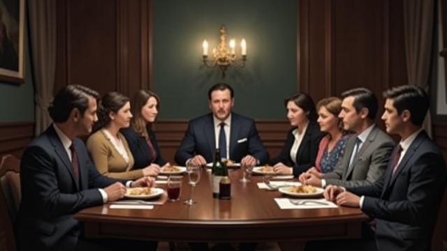 A Gentleman Reads the Room from "A Gentleman in Moscow". Social Skill Recast Old Expertise Count Alexander Ilyich Rostov has spent his youth navigating aristocratic gatherings and seating complex dinners.