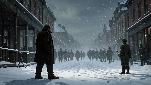 The Moscow Winter of War from "A Gentleman in Moscow". Cold and Defense The German Advance German forces approach Moscow, but snow and extreme cold impede their advance and ground aircraft.