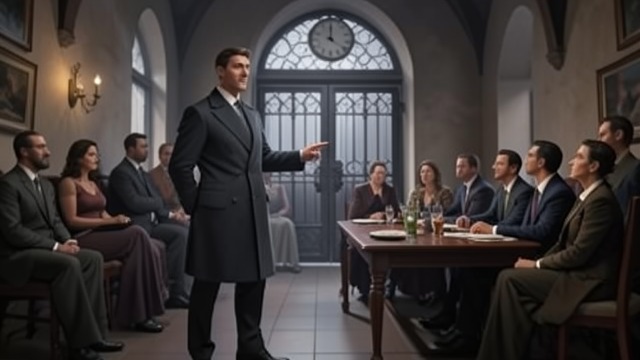 The Dinner Is Secured from "A Gentleman in Moscow". The Count Takes the Assignment A Chance to Act The Count uses his knowledge of the Boyarsky and the hotel’s powerful guests to oversee the combined state…