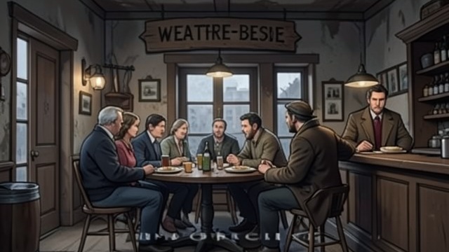 A Village Inn from "A Gentleman in Moscow". Finding Shelter A Familiar Institution The Count reaches a village inn that has survived the changes around it.