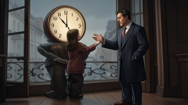 The Clock and Sofia from "A Gentleman in Moscow". A Child Notices the Chime A New Listener Sofia points out that the clock has not struck at nine, ten, or eleven.